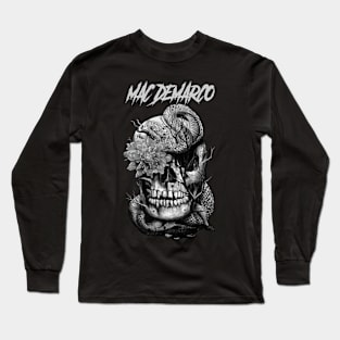 MAC DEMARCO BAND MERCHANDISE Long Sleeve T-Shirt